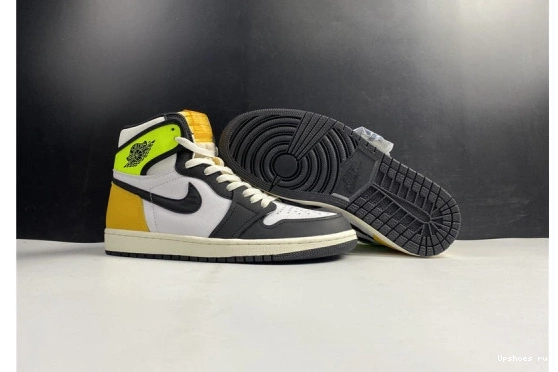 1 555088-118 'Volt Jordan  Air High Retro OG Gold' 555088-118 0606